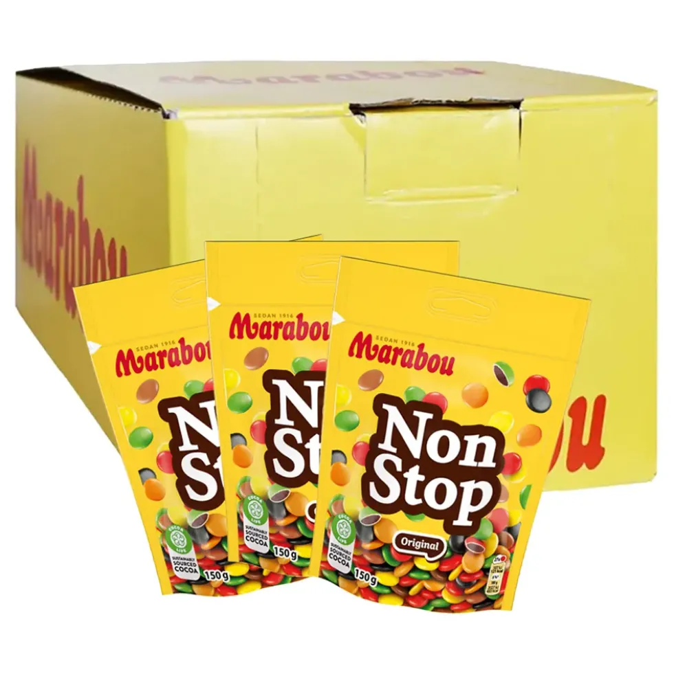 Marabou Non Stop Storpack