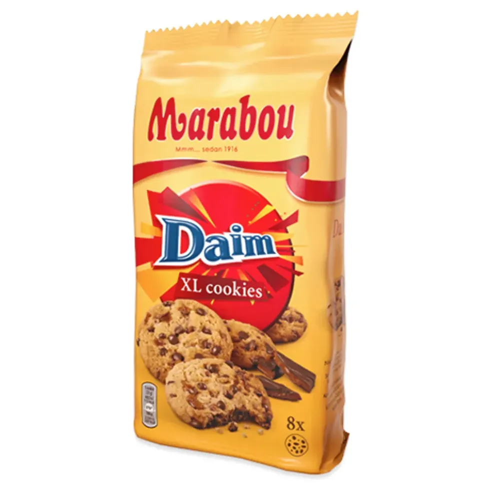 Marabou XL Cookies Daim