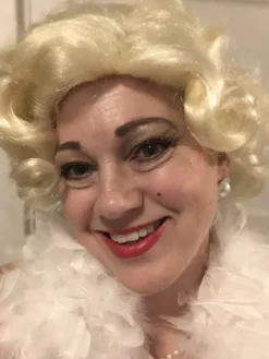 Marilyn Monroe Peruk