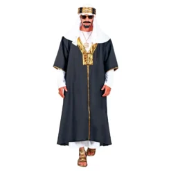 Marockansk Sultan Maskeraddräkt