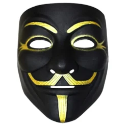Mask Anonymous Svart