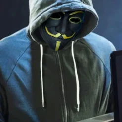 Mask Anonymous Svart
