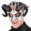 Mask Demon med Horn