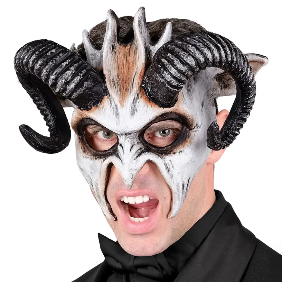 Mask Demon med Horn