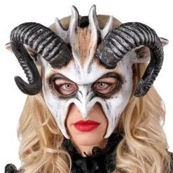 Mask Demon med Horn