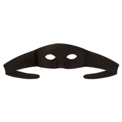 Mask Highwayman Svart