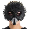 Mask Korp med Fjädrar