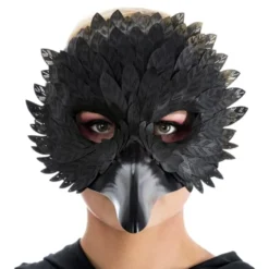Mask Korp med Fjädrar
