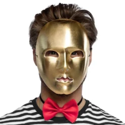 Mask Mimartist Guld