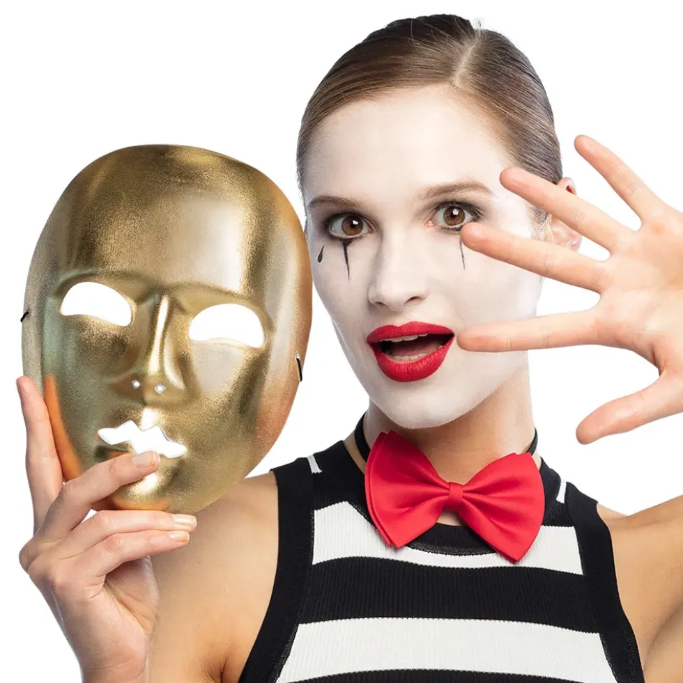 Mask Mimartist Guld