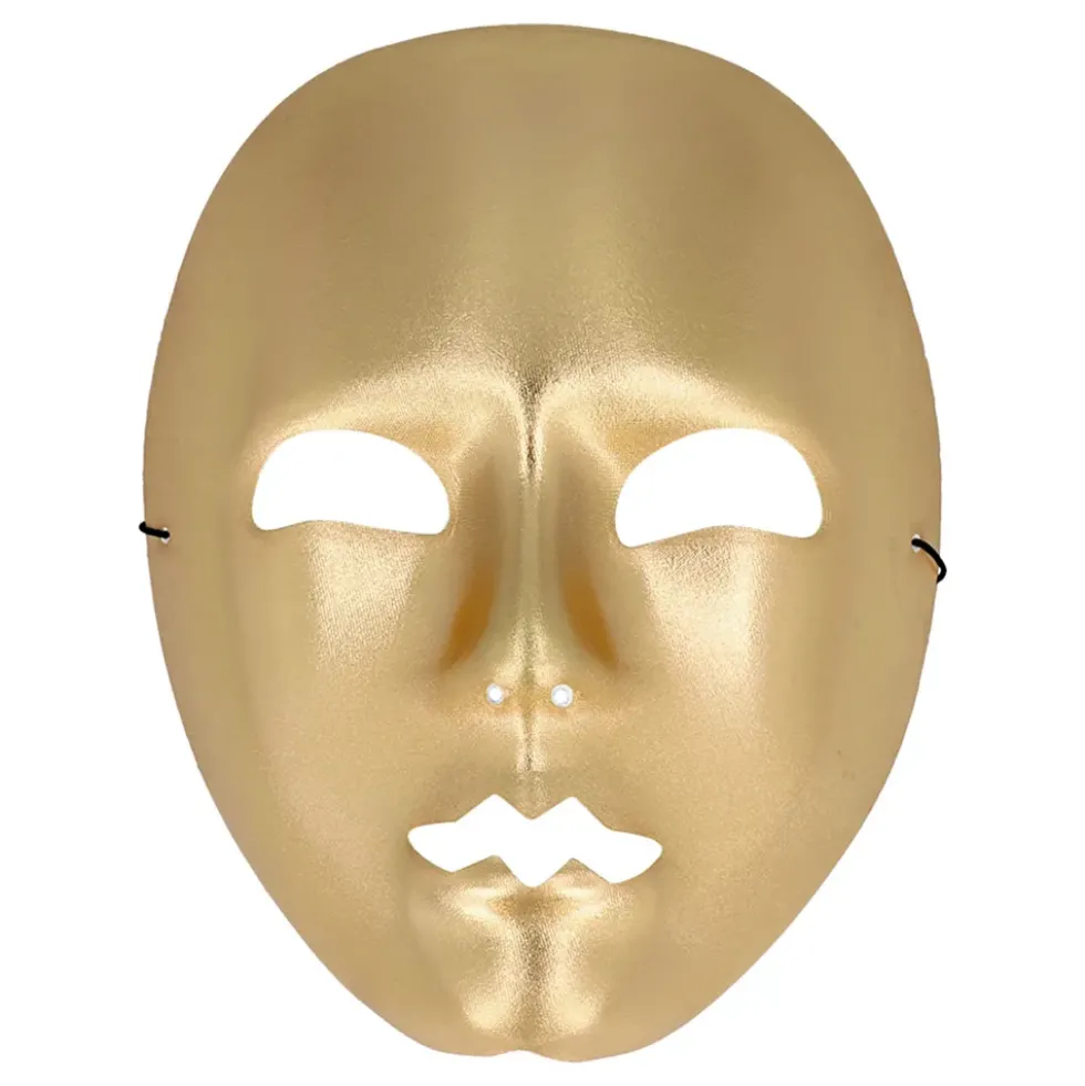 Mask Mimartist Guld