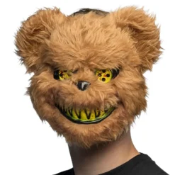 Mask Plysch Läskig Björn