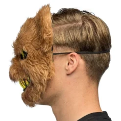 Mask Plysch Läskig Björn