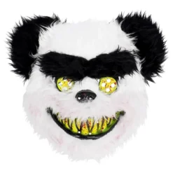 Mask Plysch Läskig Panda