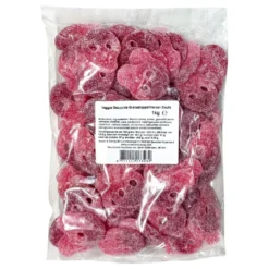 Matthijs Veggie Sur Skalle Granatäpple & Körsbär Storpack