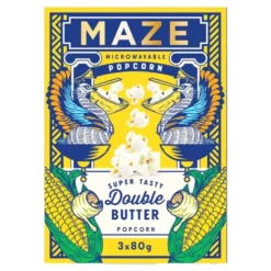 Maze Popcorn Double Butter