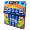 Maze Popcorn Pop-In-Box Cheesy Cheddar