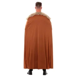 Medeltida Kung Maskeraddräkt