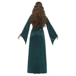 Medeltida Maid Maskeraddräkt