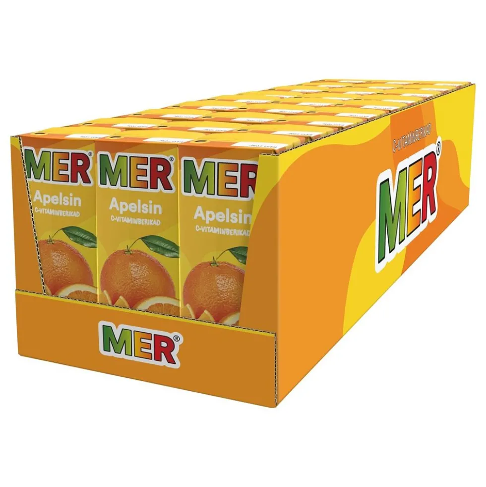 Mer Apelsin Tetra Storpack