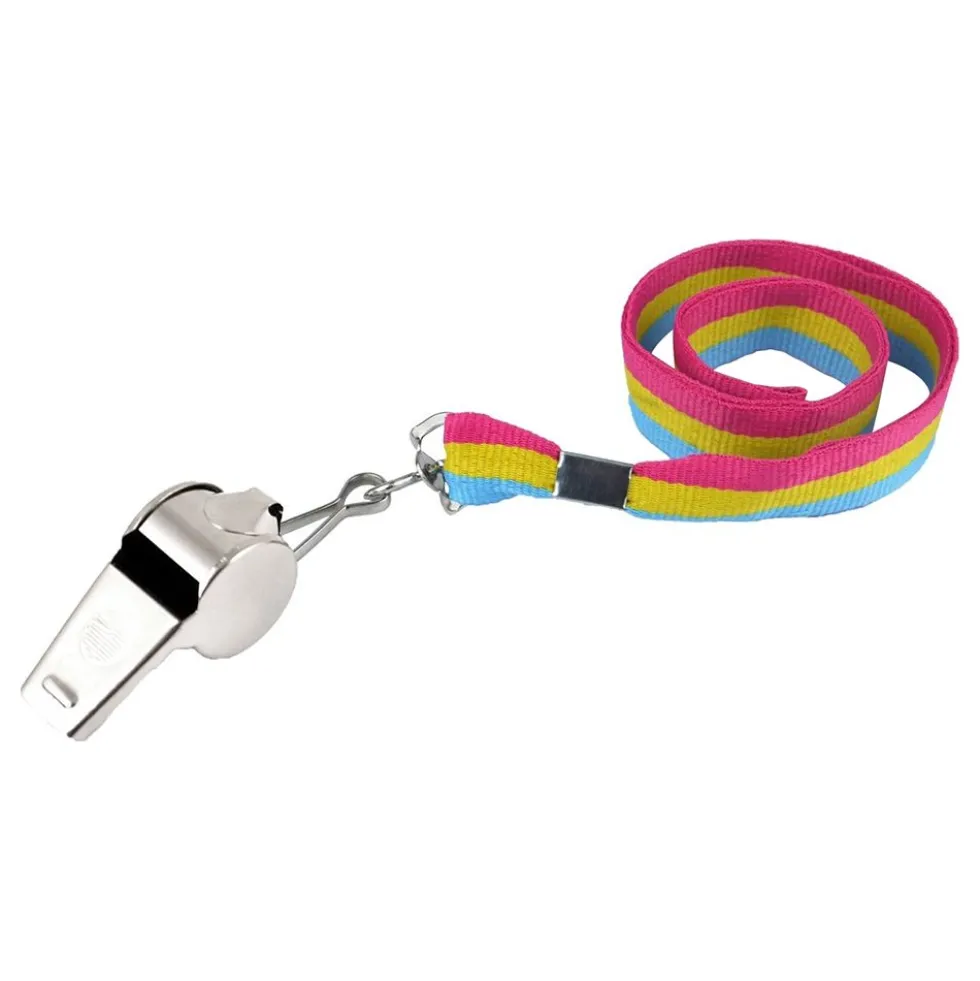 Metallvisselpipa Pride Pansexual
