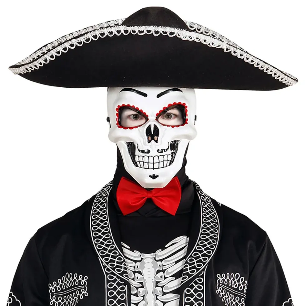 Mexikansk Day of the Dead Mask