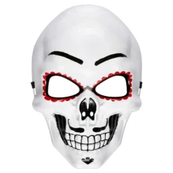 Mexikansk Day of the Dead Mask