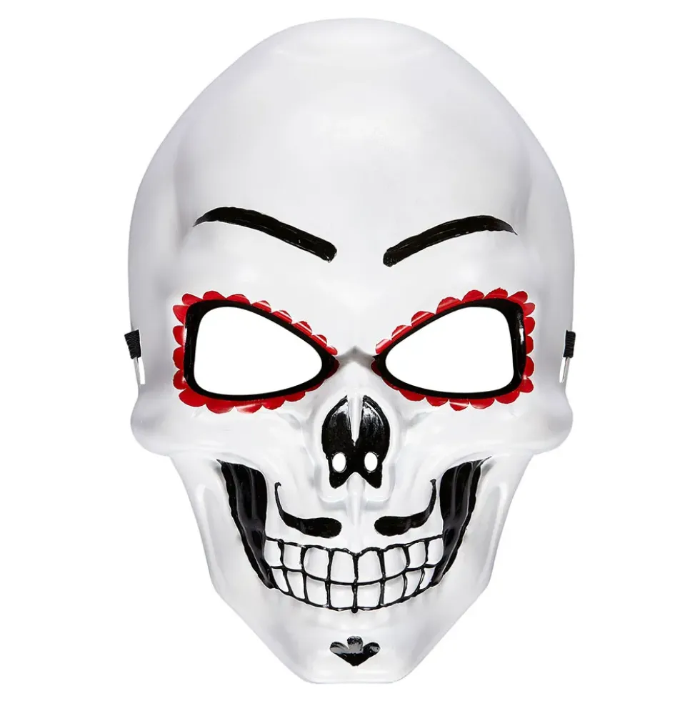 Mexikansk Day of the Dead Mask
