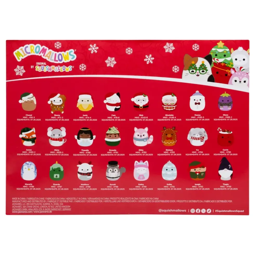 Micromallows Adventskalender 2026