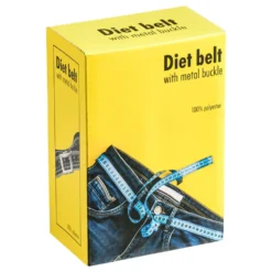 Midjemåttsbälte Svart