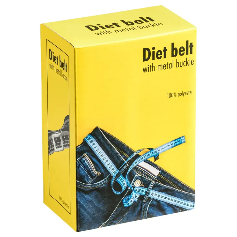Midjemåttsbälte Vit