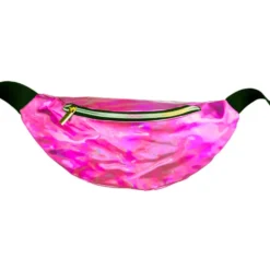 Midjeväska Rosa Holografisk
