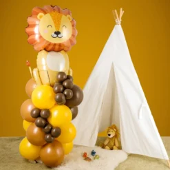 Mighty Lion Barn Ballongkit