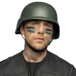 Militärhjälm Grön