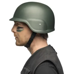 Militärhjälm Grön