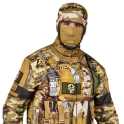 Militär Kamouflage Maskeraddräkt