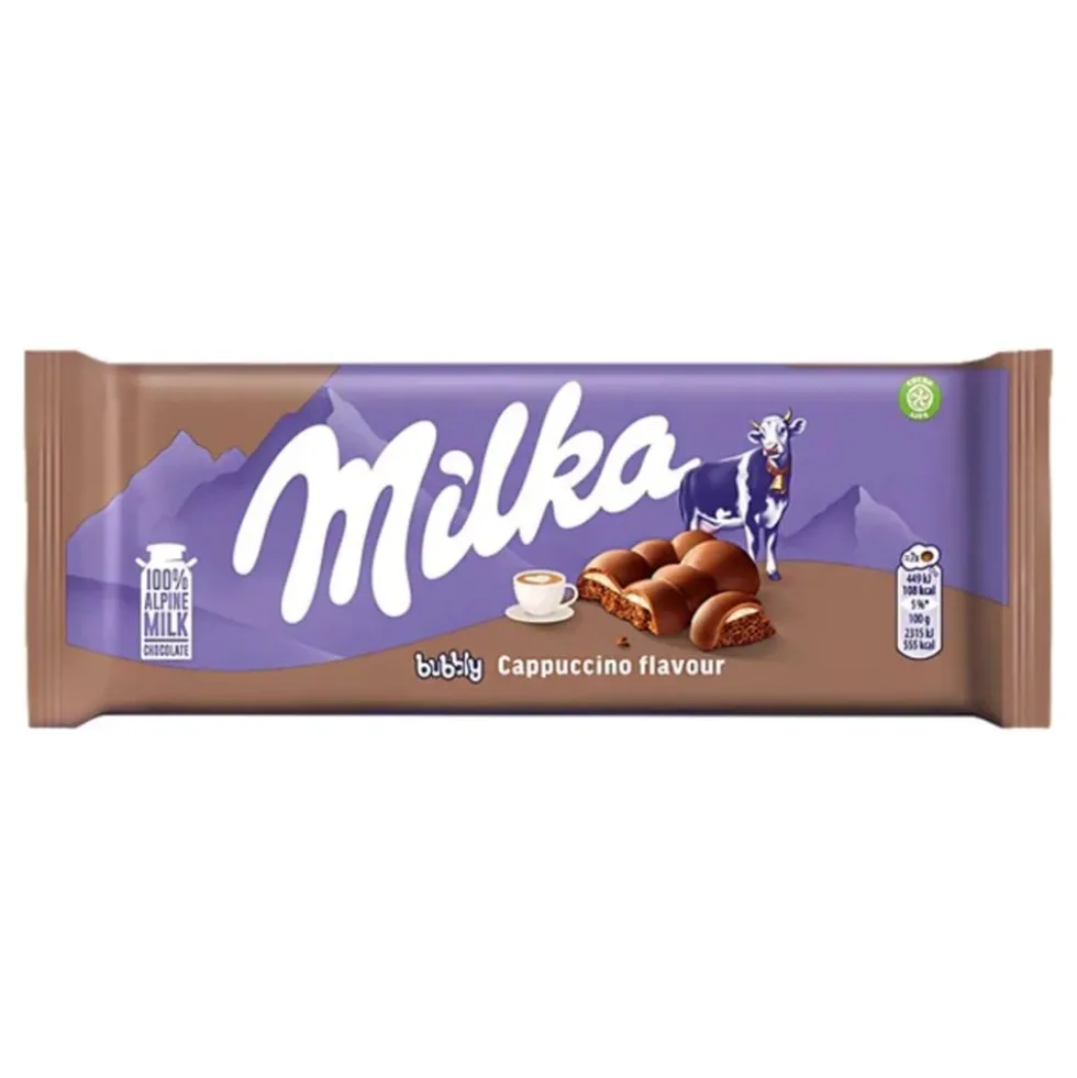 Milka Bubbly Cappuccino