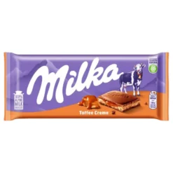 Milka Mjölkchokladkaka Toffee Creme