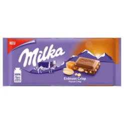 Milka Peanut Crispy Caramel