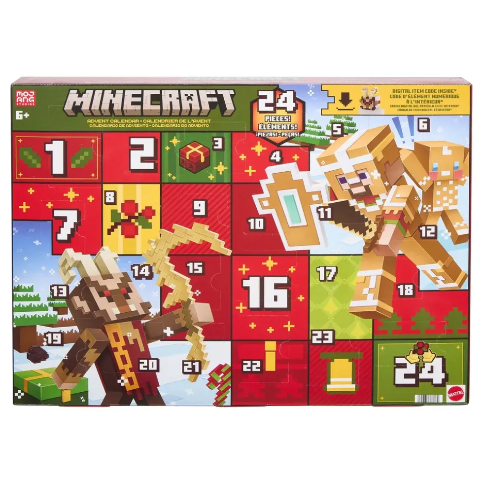 Minecraft Adventskalender 2026