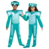 Minecraft Armor Barn Maskeraddräkt