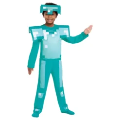 Minecraft Armor Barn Maskeraddräkt