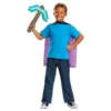 Minecraft Cape & Hacka för Barn