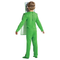 Minecraft Creeper Barn Maskeraddräkt