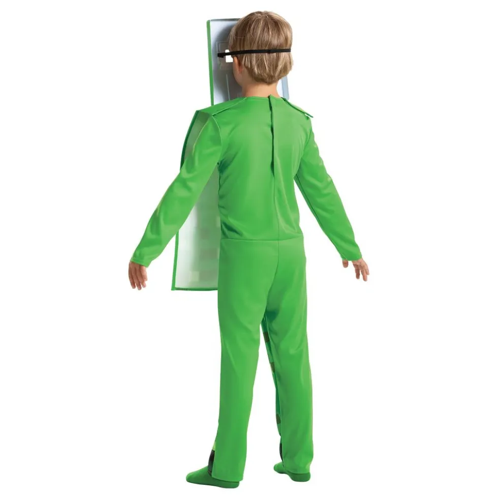 Minecraft Creeper Barn Maskeraddräkt