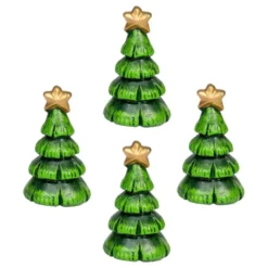 Minidekorationer Julgranar