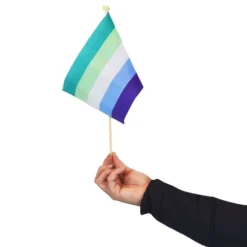Miniflagga Pride Gay på Pinne