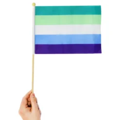 Miniflagga Pride Gay på Pinne