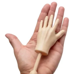 Minihänder på Pinne