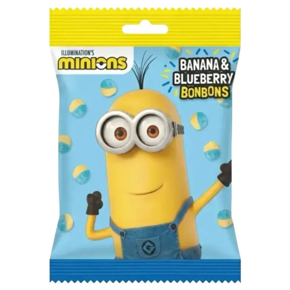 Minions Banan & Blåbär BonBons